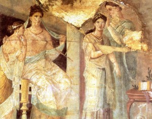 πομπηια