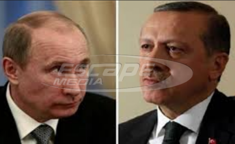 «Boυίζουν» τα Ρωσικά ΜΜΕ: «Πλησιάζει “καταιγίδα” στις ρωσοτουρκικές σχέσεις» – «Αλλοπρόσαλλος ο Ερντογάν» – Θα κάνει το μοιραίο λάθος η Αγκυρα;