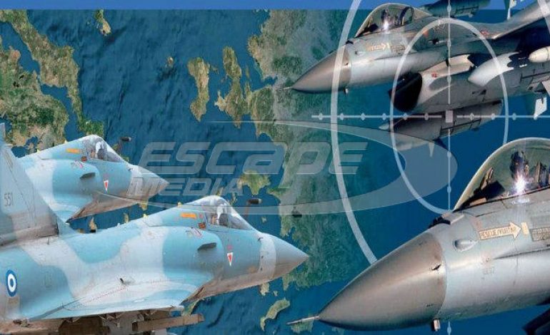 Νέα τουρκικά «νταηλίκια» στο Αιγαίο – Εικονικές αερομαχίες με τουρκικά μαχητικά