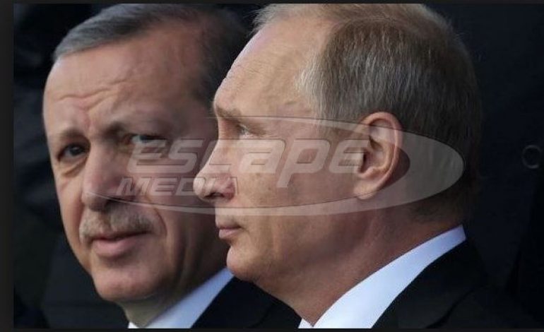 «Όχι» Ερντογάν στον Πούτιν για απελευθέρωση των δύο Ελλήνων στρατιωτικών