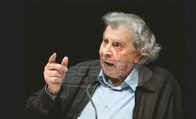 Μίκης: Ο Τσίπρας είναι ο εγκέφαλος του Μαδουρισμού στην Ελλάδα