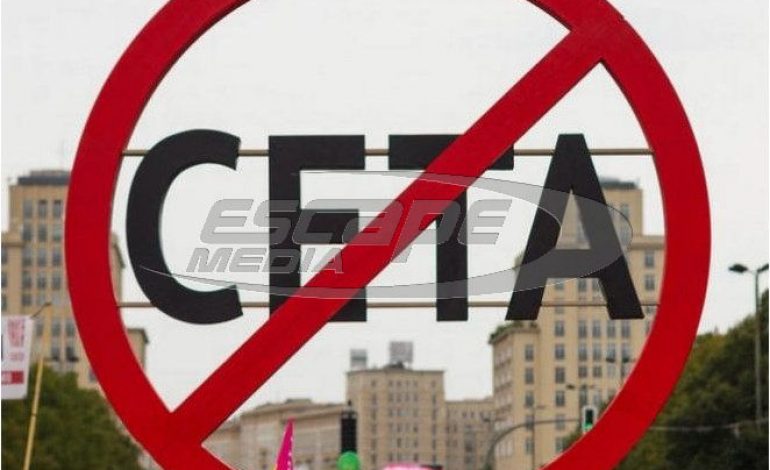 Από τις 21 Σπετεμβρίου θα τεθεί “προσωρινά” σε ισχύ η CETA