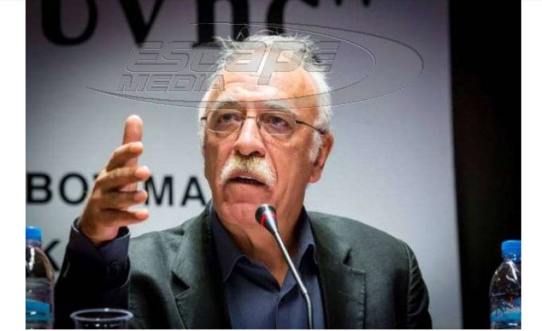 Βίτσας: Δεν θα επιτρέψουμε να γίνει η Ελλάδα αποθήκη ψυχών