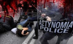 Σοβαρά επεισόδια μεταξύ ΜΑΤ και διαδηλωτών έξω από το Βελλίδειο  Θεσσαλονίκη