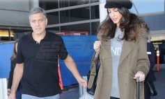 Amal Alamuddin Clooney: Κρύβει την εγκυμοσύνη με φαρδιά ρούχα!