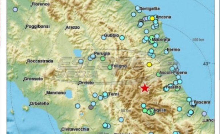 15 σεισμοί σε έξι ώρες στην Ιταλία – Φόβοι για θύματα