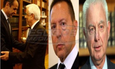 Ο "μυστικός δείπνος" Μητσοτάκη με Παυλόπουλο, Στουρνάρα, Πικραμμένο
