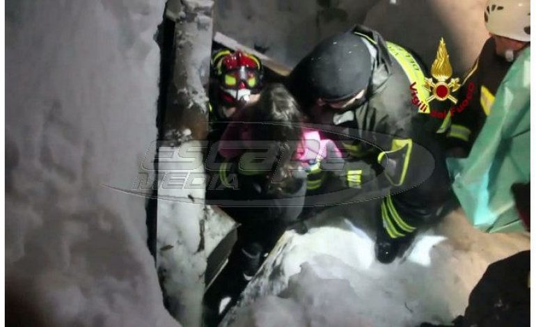 Στους 23 οι αγνοούμενοι στο ξενοδοχείο Rigopiano