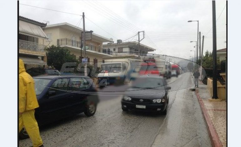 Κόρινθος: Ουρές χιλιομέτρων στην παλιά εθνική – Δείτε την πηγή του κυκλοφοριακού χάους