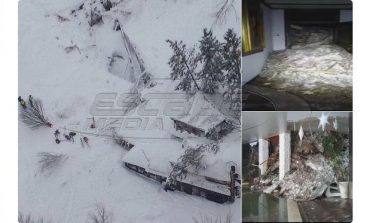 Ιταλία: Οι πρώτες εικόνες μέσα από το ξενοδοχείο που "έλιωσε" χιονοστιβάδα! Ανασύρουν νεκρούς