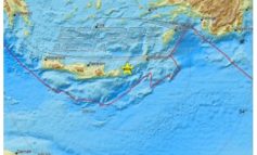 Σεισμός ταρακούνησε στην Κρήτη! Τον "ένιωσαν" μέχρι την Τουρκία