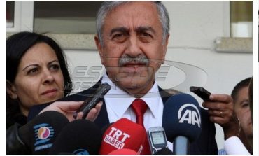 Ακιντζί: Δεν μπορεί να υπάρξει λύση με τις θέσεις της ελληνοκυπριακής πλευράς