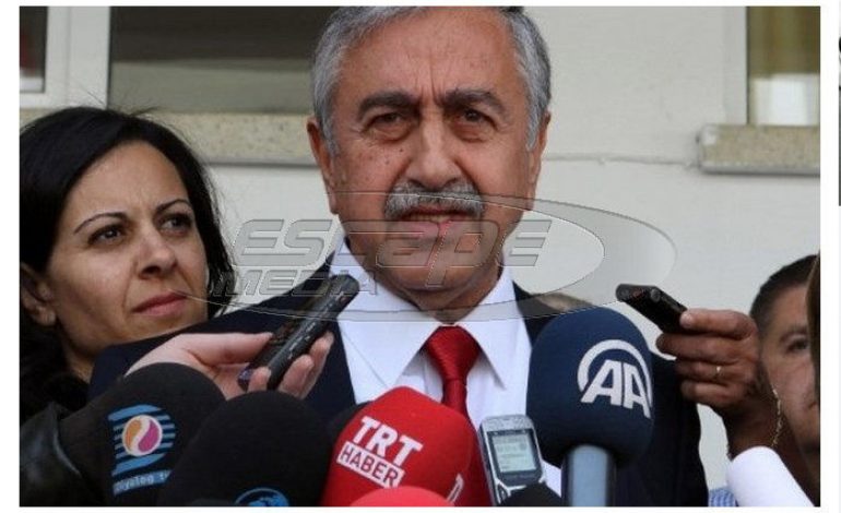 Ακιντζί: Δεν μπορεί να υπάρξει λύση με τις θέσεις της ελληνοκυπριακής πλευράς
