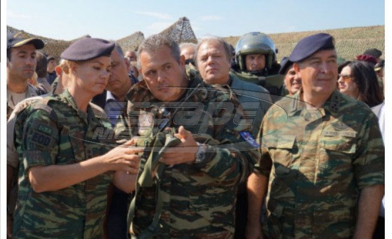 Καμμένος: Όποιος δεν αισθάνεται Έλληνας, καλό θα ήταν να γυρίσει πίσω στην πατρίδα του