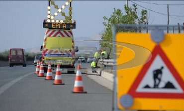 Διακοπή κυκλοφορίας από το απόγευμα της Δευτέρας στην Κορίνθου- Πατρών