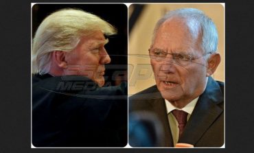 Βόλφγκανγκ Σόιμπλε εναντίον Ντόναλντ Τραμπ!