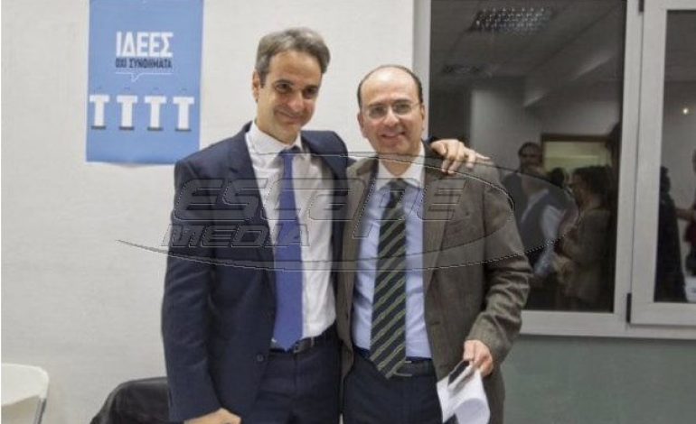 Ο Λαζαρίδης επιτίθεται στην ΕΡΤ γιατί έπαιξαν το θέμα για το πόθεν έσχες Μητσοτάκη
