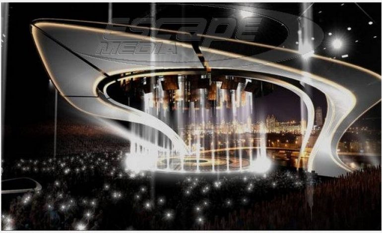Eurovision 2017: Αυτή είναι η εντυπωσιακή σκηνή!