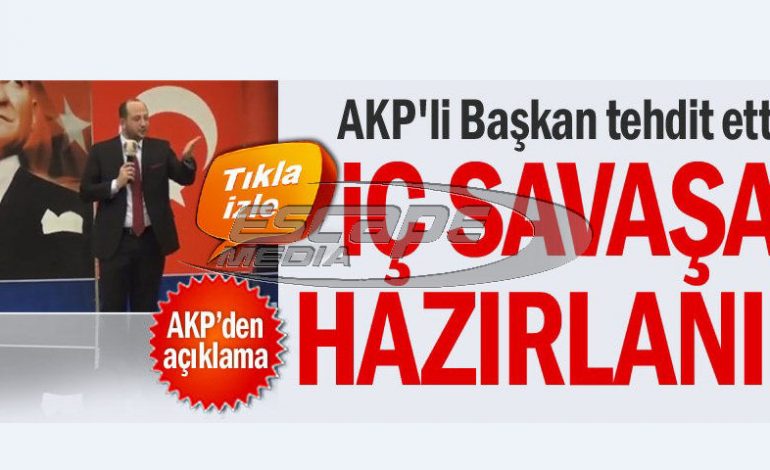 Εμφύλιο πόλεμο προανήγγειλε υψηλόβαθμο στέλεχος του Ερντογάν!