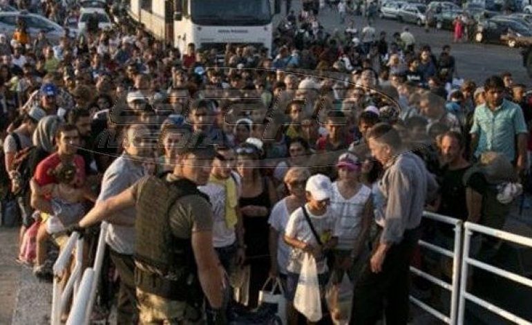 Διαδηλώσεις στη Γερμανία κατά των απελάσεων