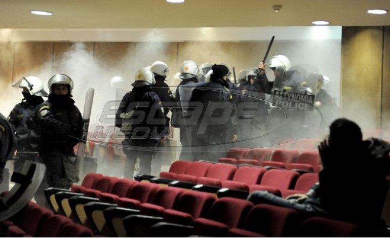Παραλίγο συμπλοκή στο Εφετείο