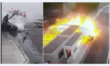 Γιος γνωστού επιχειρηματία ο οδηγός που προκάλεσε το πολύνεκρο τροχαίο στην Αθηνών- Λαμίας-βίντεο-