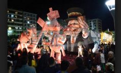 Απόκριες 2017: Τα άρματα του Πατρινού Καρναβαλιού βγήκαν στους δρόμους! -vid-