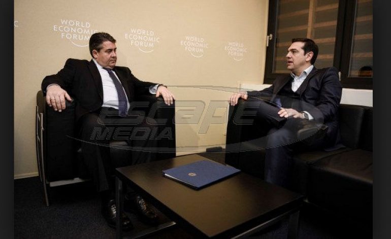 Κύμα κατά Σόιμπλε! Στήριξη Γκάμπριελ σε Τσίπρα