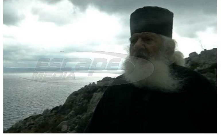 Ο καλόγερος «σημαιοφόρος» της Καλύμνου
