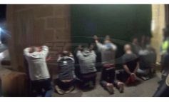 Η εισβολή αστυνομικών σε fight club ζώων που έσωσε 230 σκυλιά