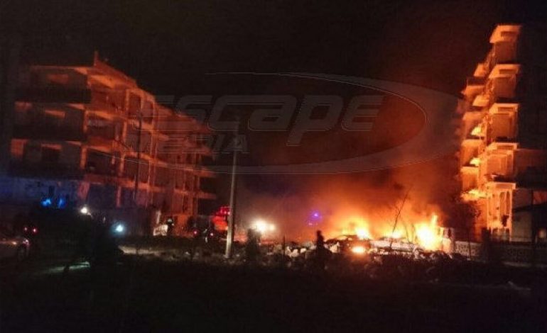 Μεγάλη έκρηξη στην Τουρκία: Ένας 3χρονος νεκρός
