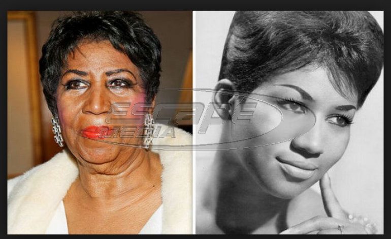 Η Aretha Franklin “κρεμάει” το μικρόφωνο της