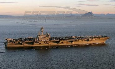 Ήρθαν καθάρισαν και έφυγαν! H ομάδα του αεροπλανοφόρου George H.W. Bush καθάρισε παραλία στην Κρήτη!