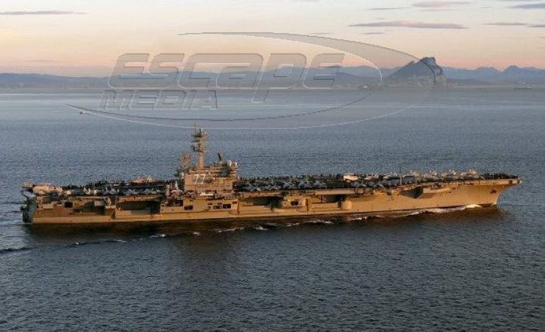 Ήρθαν καθάρισαν και έφυγαν! H ομάδα του αεροπλανοφόρου George H.W. Bush καθάρισε παραλία στην Κρήτη!