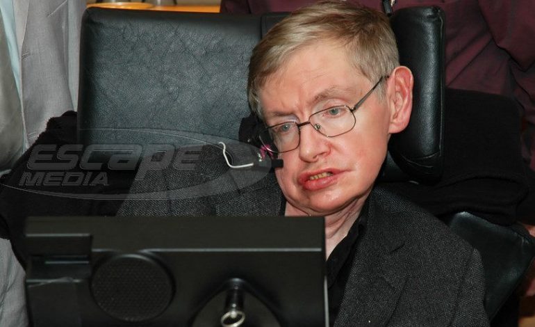 Ο Stephen Hawking ξεκινά εκστρατεία υπέρ των Παλαιστίνιων φοιτητών