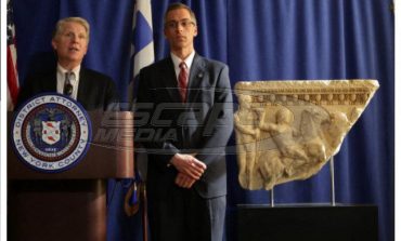 Επιστρέφει σαρκοφάγος του 200 μ.Χ. που είχε κλαπεί!