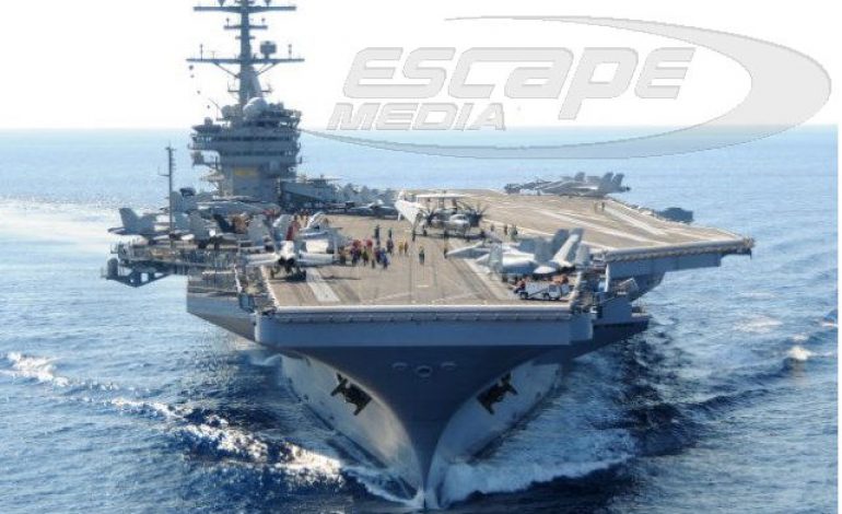 Στη Σούδα το αμερικανικό αεροπλανοφόρο «George H.W. Bush»