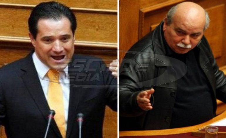 Ένταση στη Βουλή-Βούτσης σε Γεωργιάδη: Δεν θα στήσουμε επεισόδιο εδώ μέσα!