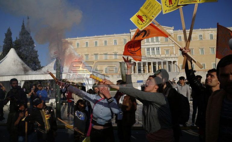Μήνυμα κατά του φασισμού στο αντιρατσιστικό συλλαλητήριο