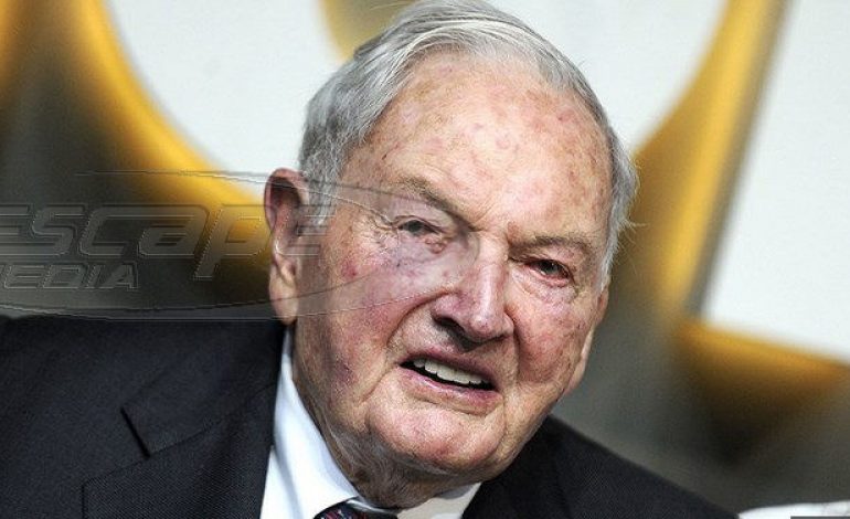Έφυγε πλήρης ημερών ο δισεκατομμυριούχος Ντέιβιντ Ροκφέλερ