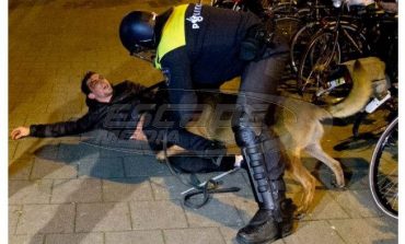 Με σκυλιά και ιππικό διέλυσε η ολλανδική Αστυνομία τον τουρκικό ισλαμιστικό όχλο στο Ρότερνταμ
