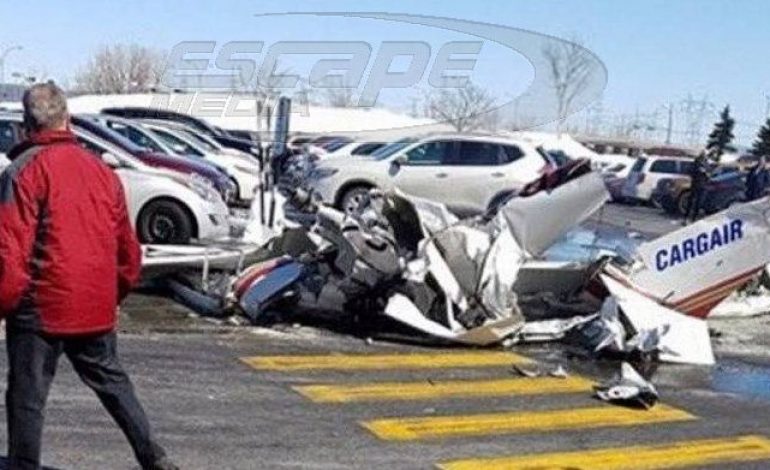 Δύο αεροσκάφη συγκρούστηκαν στον αέρα στο Μόντρεαλ