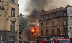 Πολλοί τραυματίες από ισχυρή έκρηξη σε κτίριο στις Βρυξέλλες