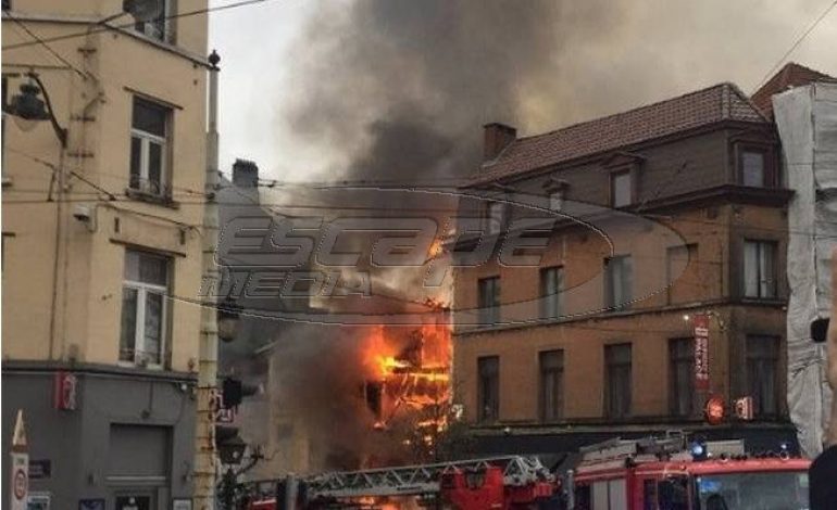 Πολλοί τραυματίες από ισχυρή έκρηξη σε κτίριο στις Βρυξέλλες