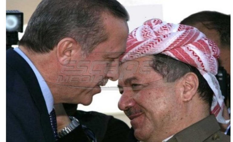 Ο πρόεδρος του ιρακινού Κουρδιστάν επιτέθηκε σε άλλους Κούρδους εκτελώντας εντολές του Ερντογάν