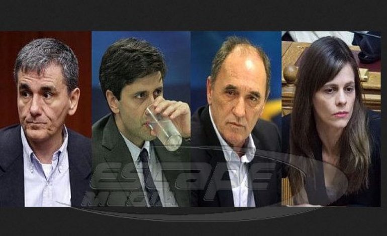 Τσακαλώτος: «Δεν θα παραιτηθώ εκτός εάν…» – Χουλιαράκης: «Δεν θα μου τα φορτώσουν όλα εμένα…»