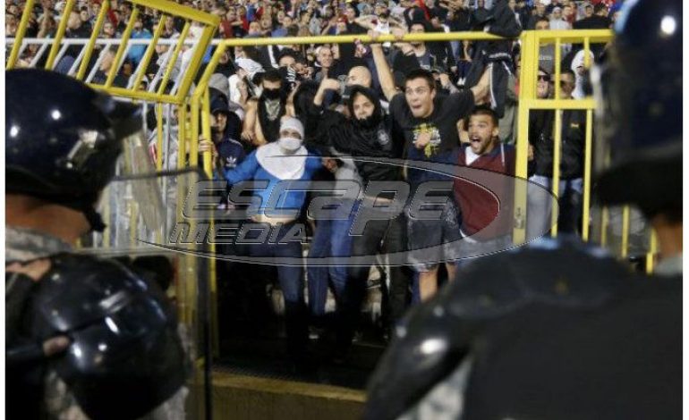 Άνω – κάτω η Αλβανία με τους Ultras