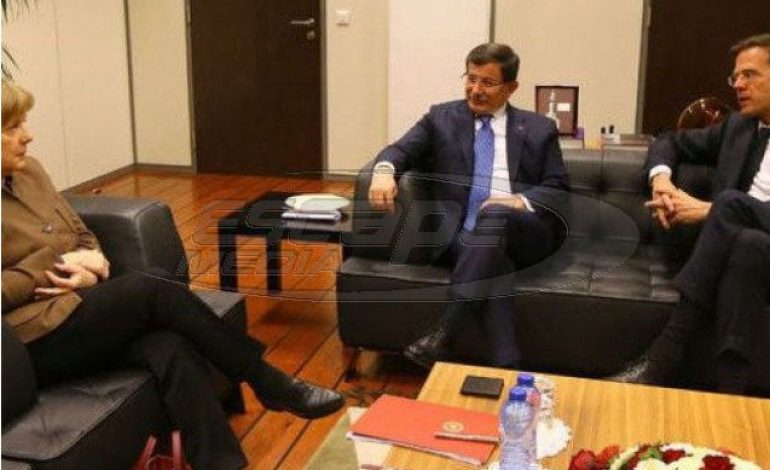 Η μυστική συμφωνία Μέρκελ, Ρούτε, Νταβούτογλου για τους πρόσφυγες