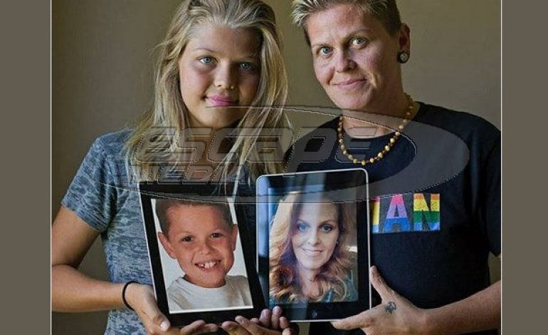 Μητέρα και γιος έγιναν πατέρας και κόρη με αλλαγή φύλου!