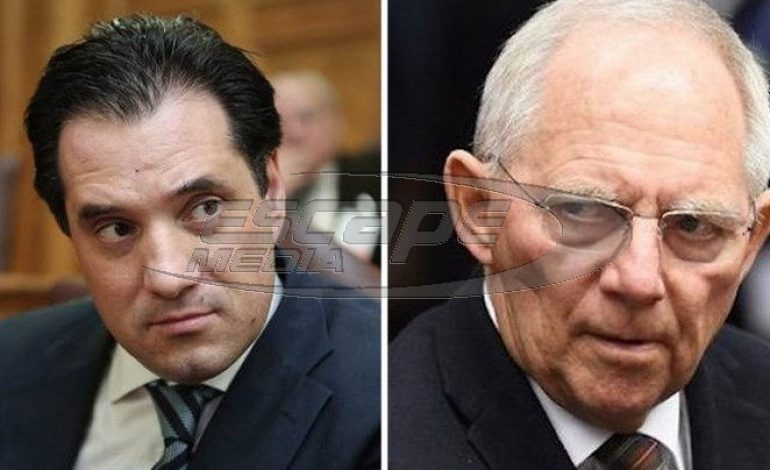 To όνομα «Άδωνις Γεωργιάδης» στο πακέτο με εκρηκτικά στον Σόιμπλε